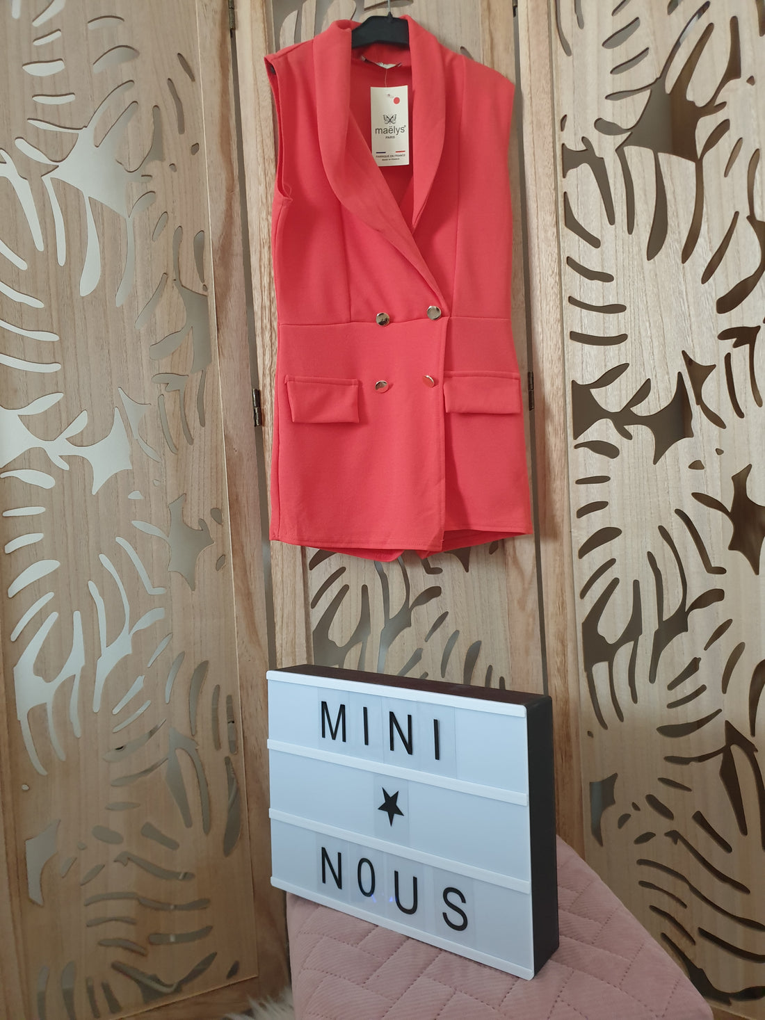 Combishort corail