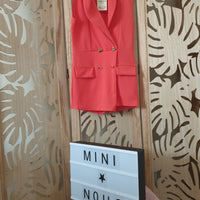 Combishort corail