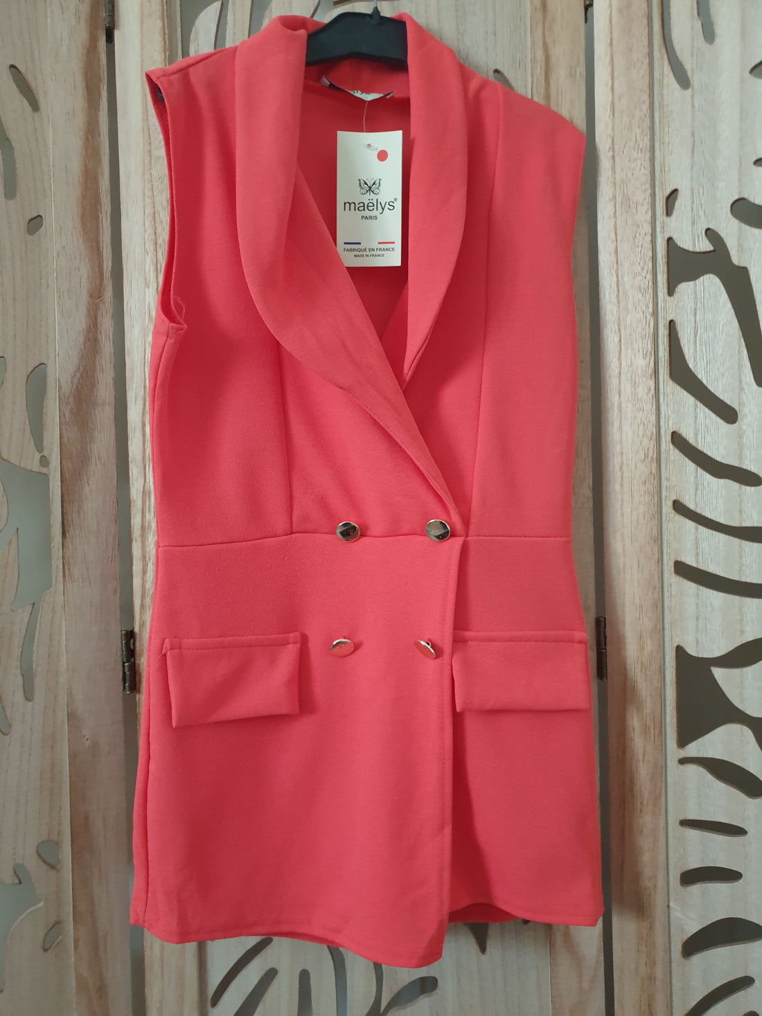 Combishort corail