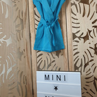 Combishort bleue