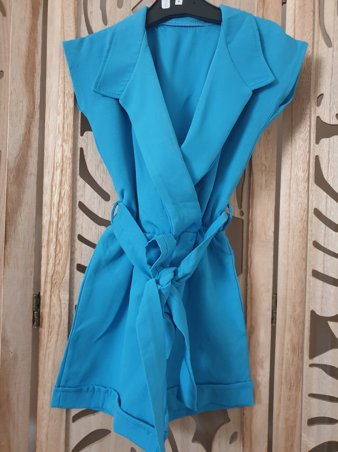 Combishort bleue