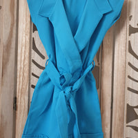 Combishort bleue