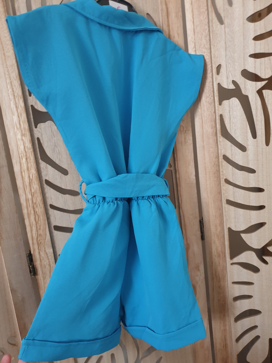 Combishort bleue