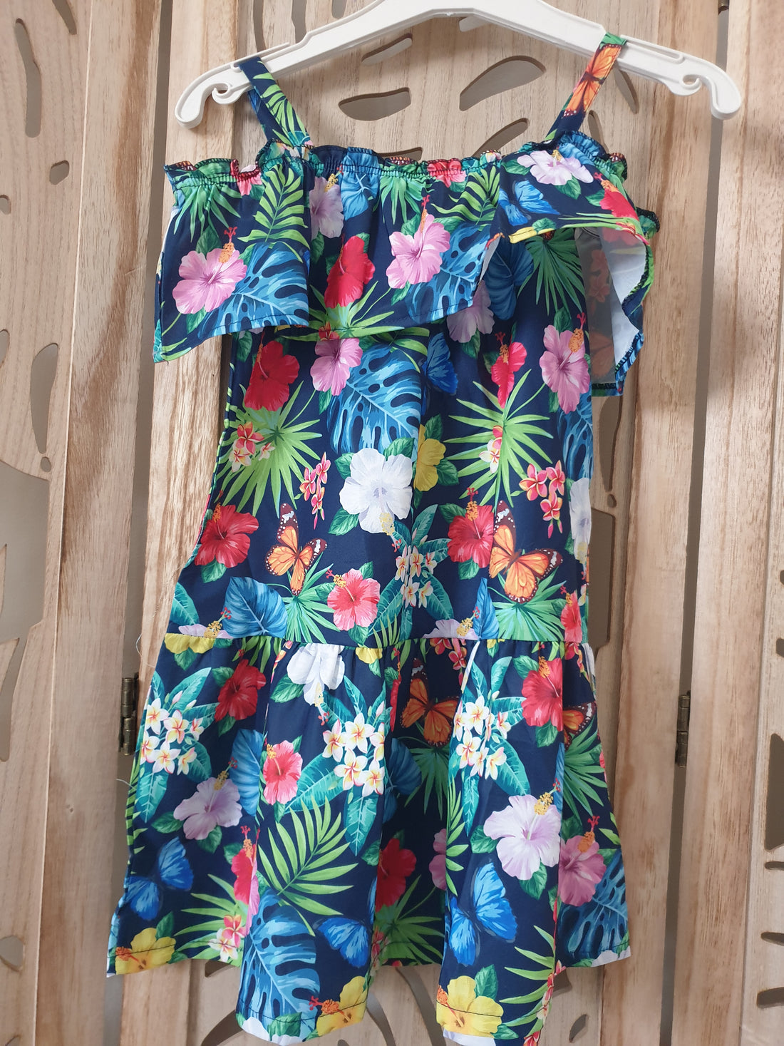 Robe à fleurs