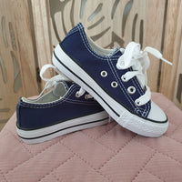 Sneakers bleues marines
