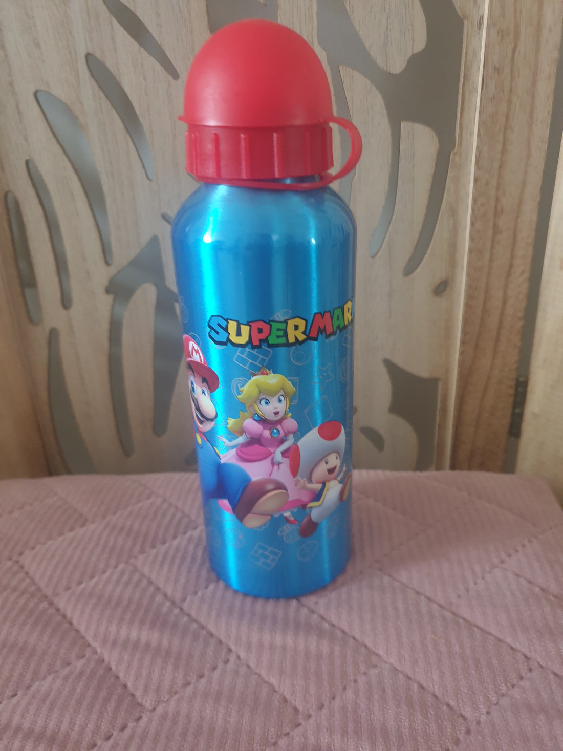 Gourde aluminium Super Mario