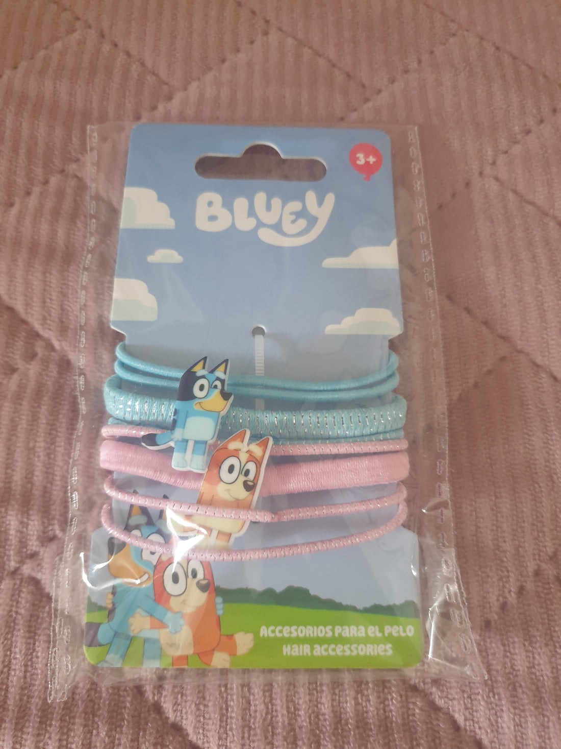 8 élastique fin Bluey