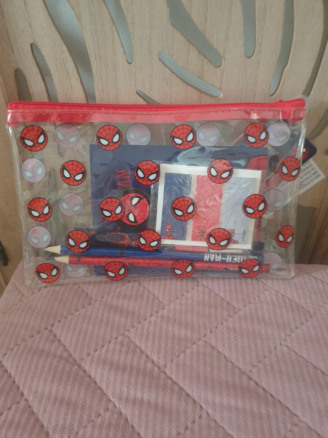 Trousse coloriage Spider-man