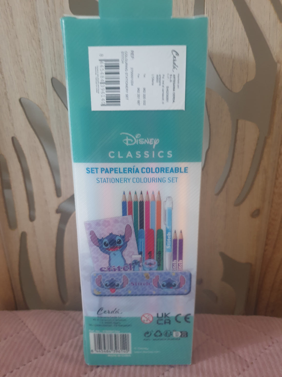 Set de coloriage Stich