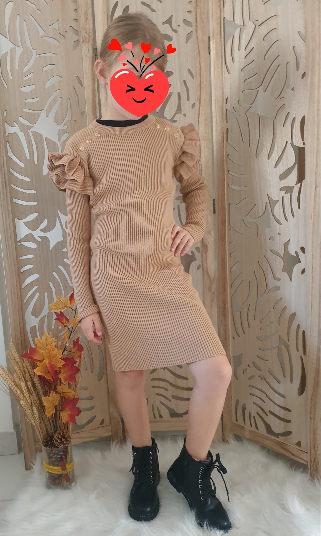 Robe pull Lya