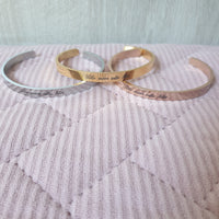 Bracelet jonc telle mère telle fille