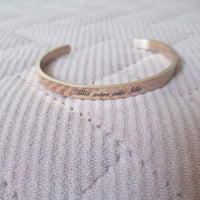 Bracelet jonc telle mère telle fille
