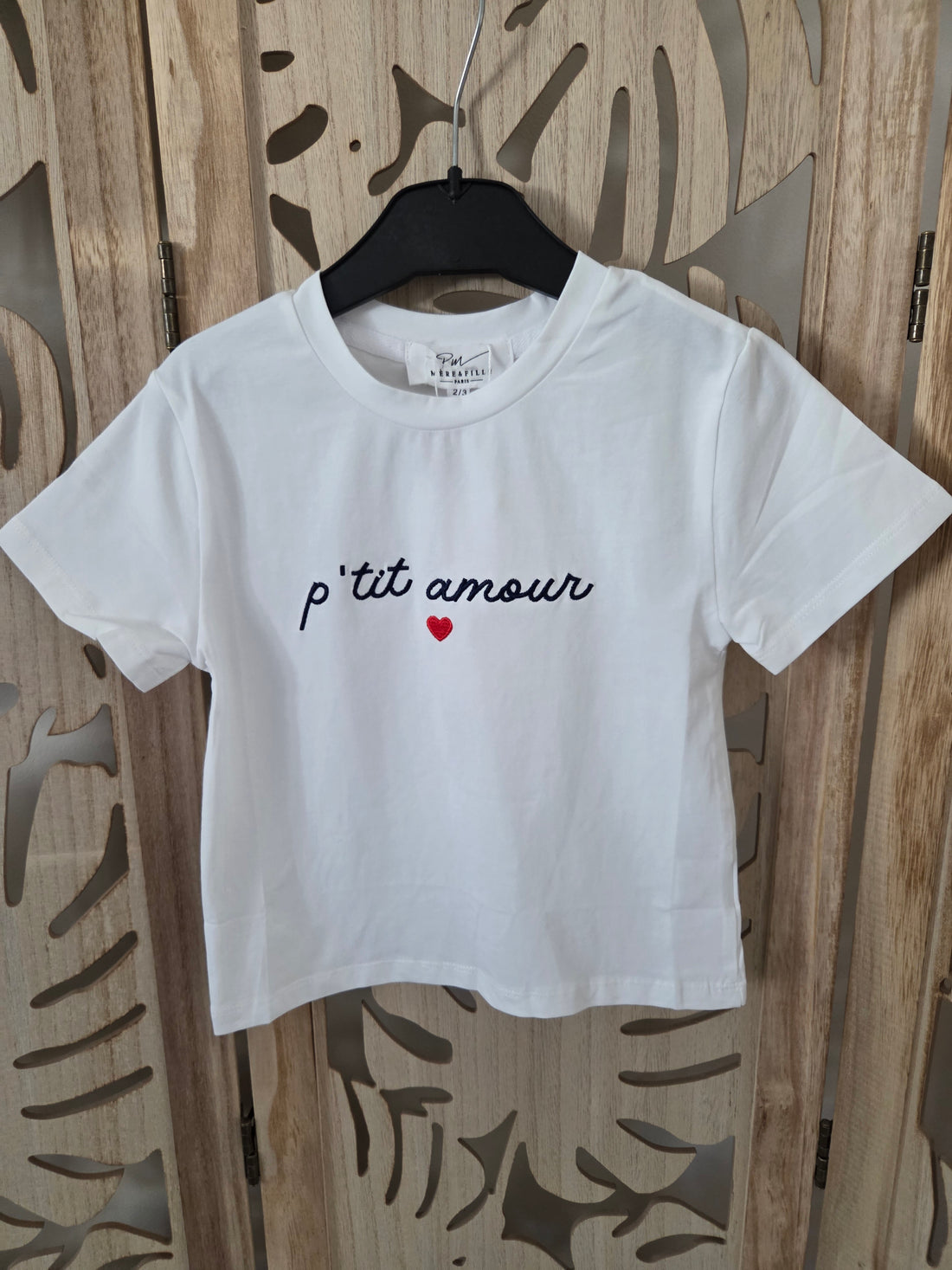 T-Shirt "P'tit amour"