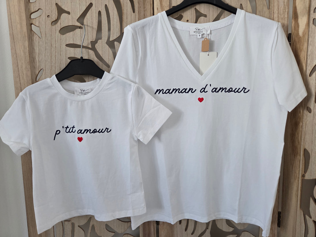 T-Shirt "P'tit amour"