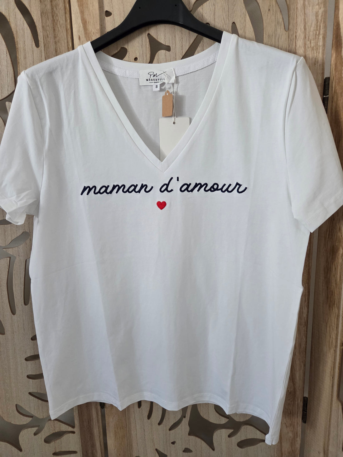 T-shirt "maman d'amour"