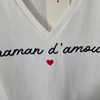 T-shirt "maman d'amour"