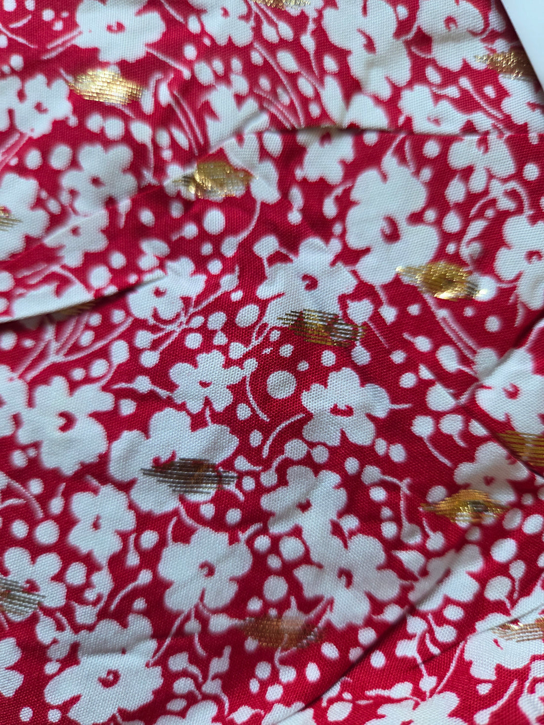 Robe courte motifs fleurs