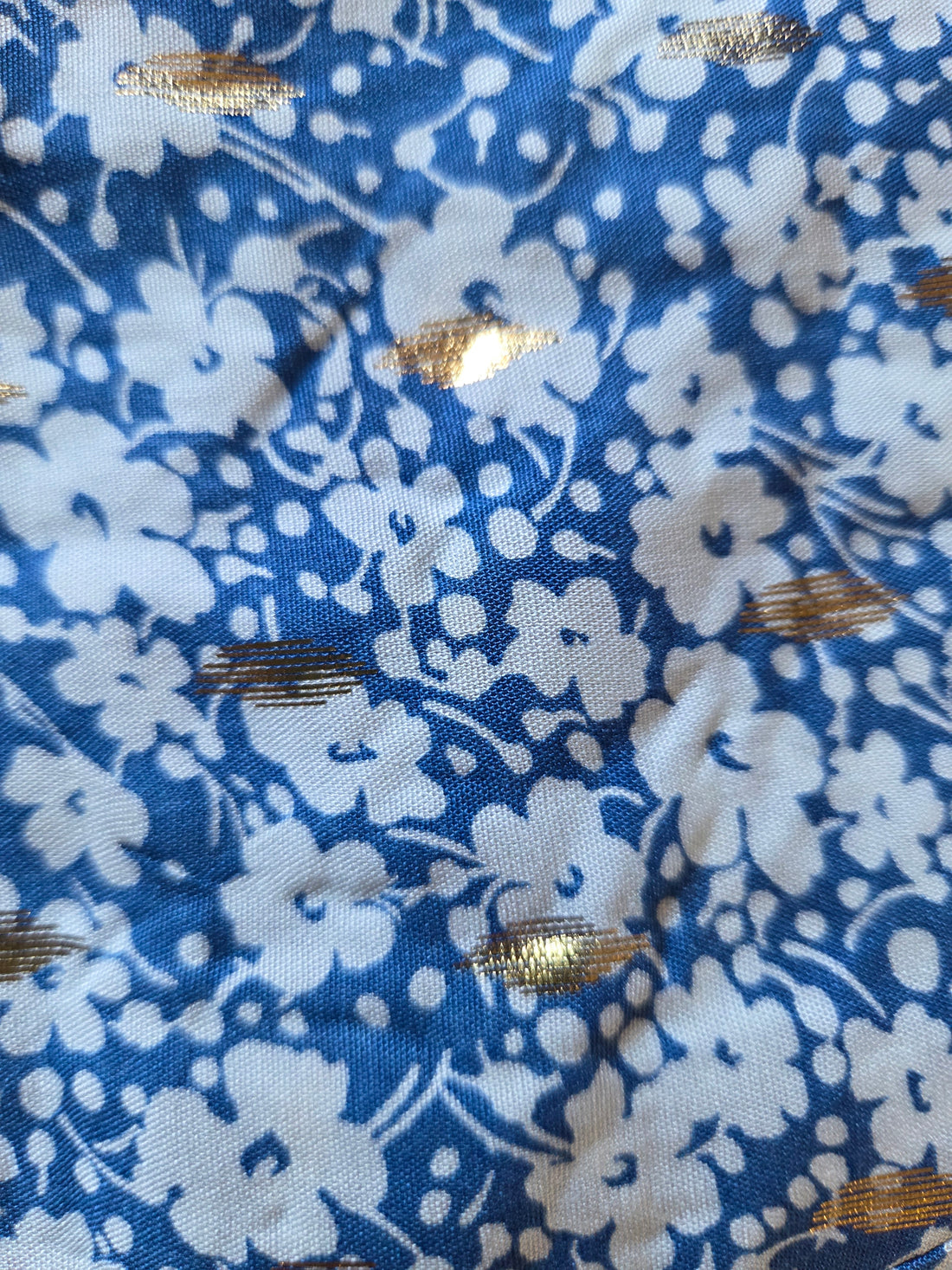 Robe courte motifs fleurs