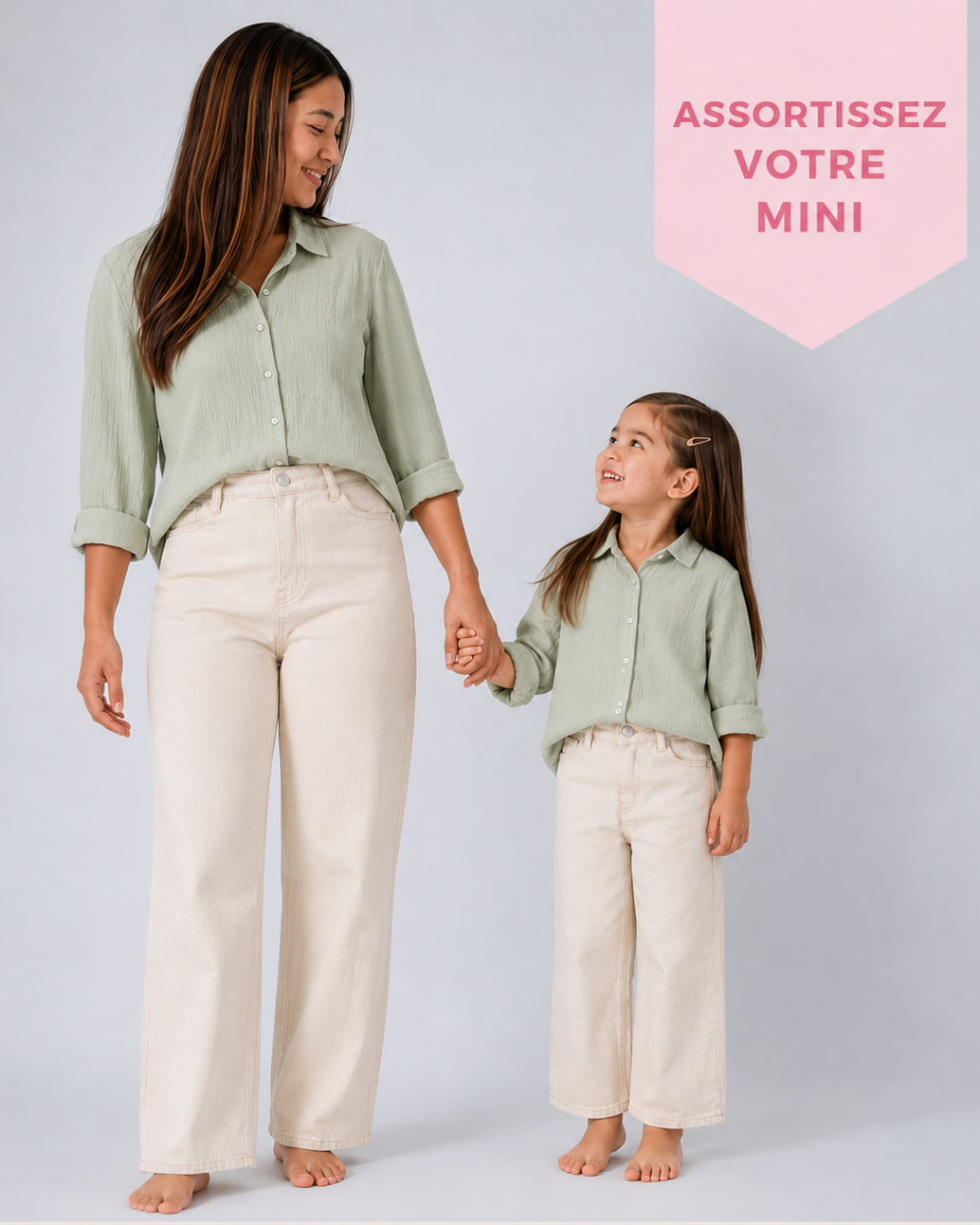 Assortissez votre mini