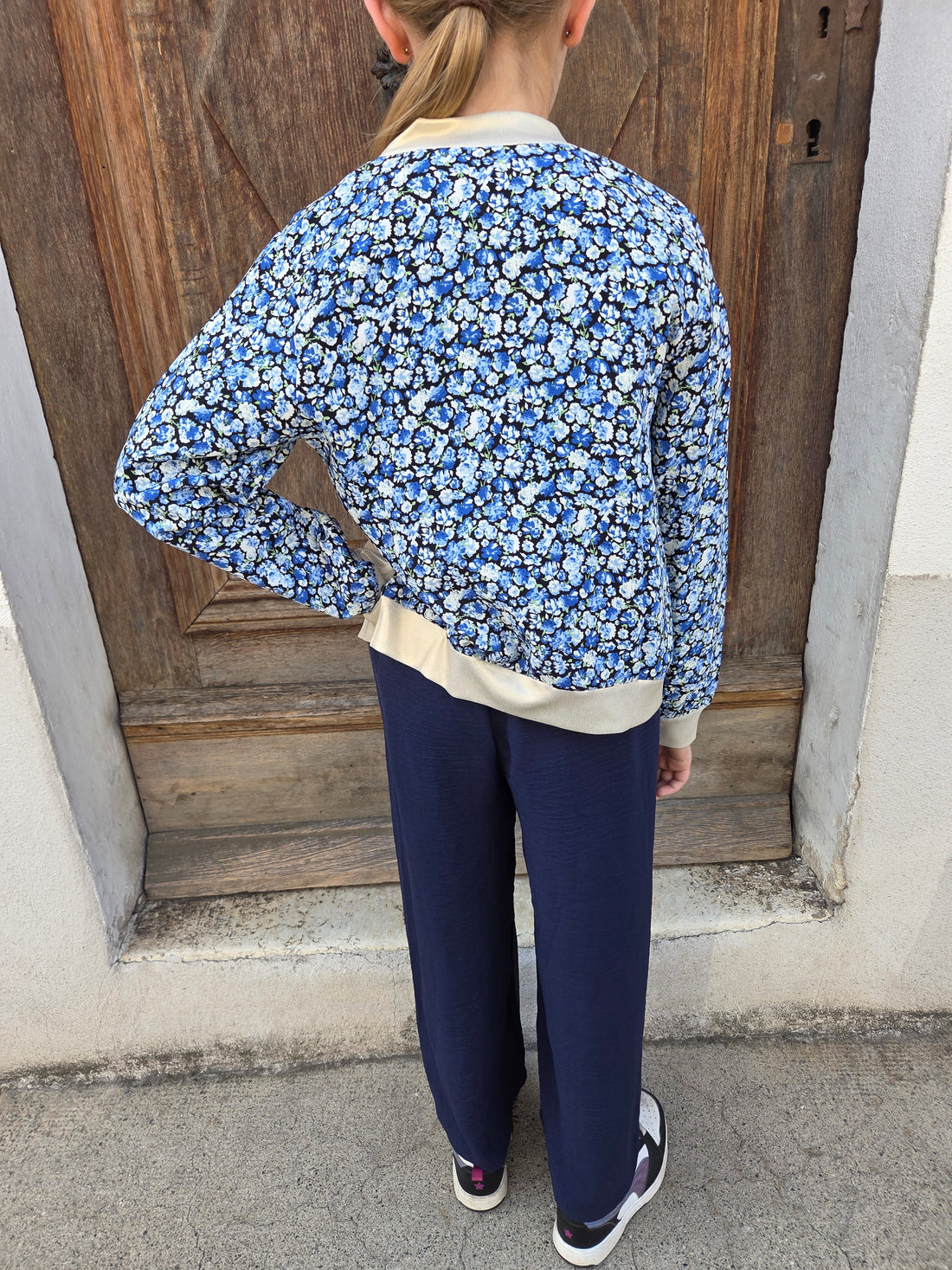 Bombers fleurs