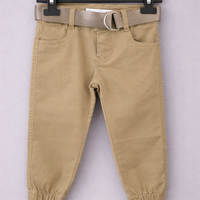 Cargot beige avec ceinture