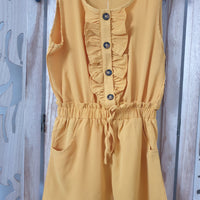Combishort moutarde