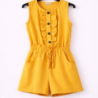 Combishort moutarde
