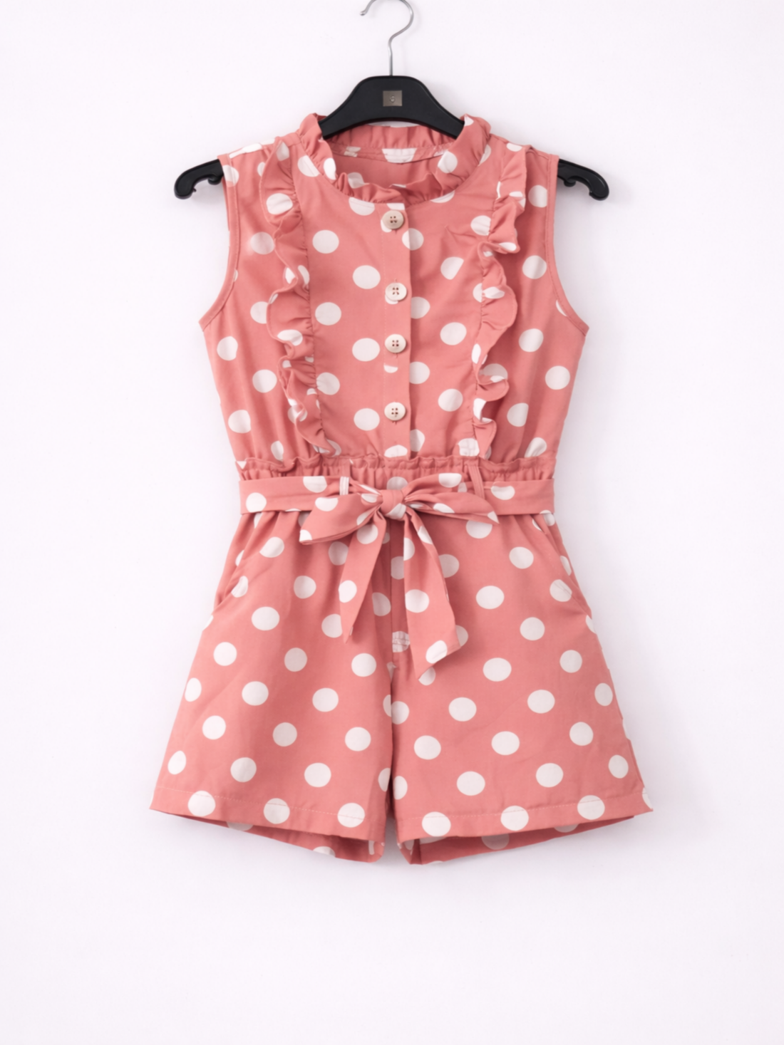 Combishort vieux rose