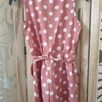 Combishort vieux rose