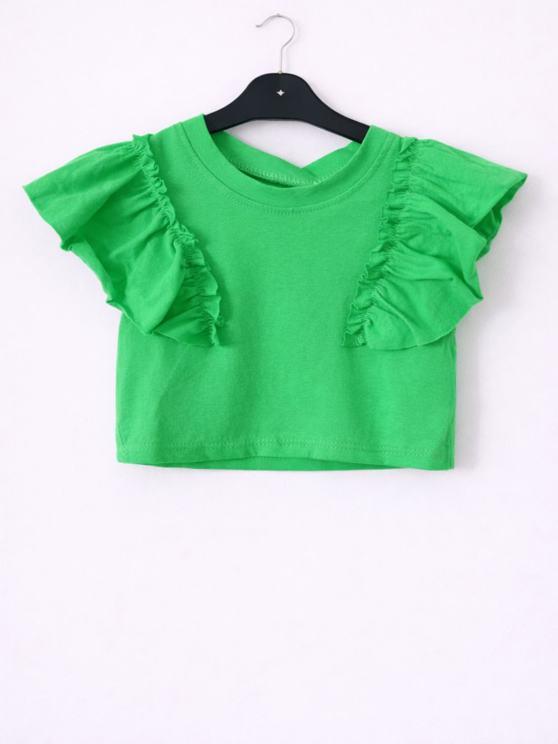 Crop top vert