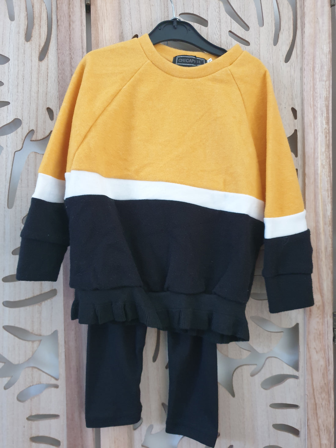 Ensemble fille chauve-souris