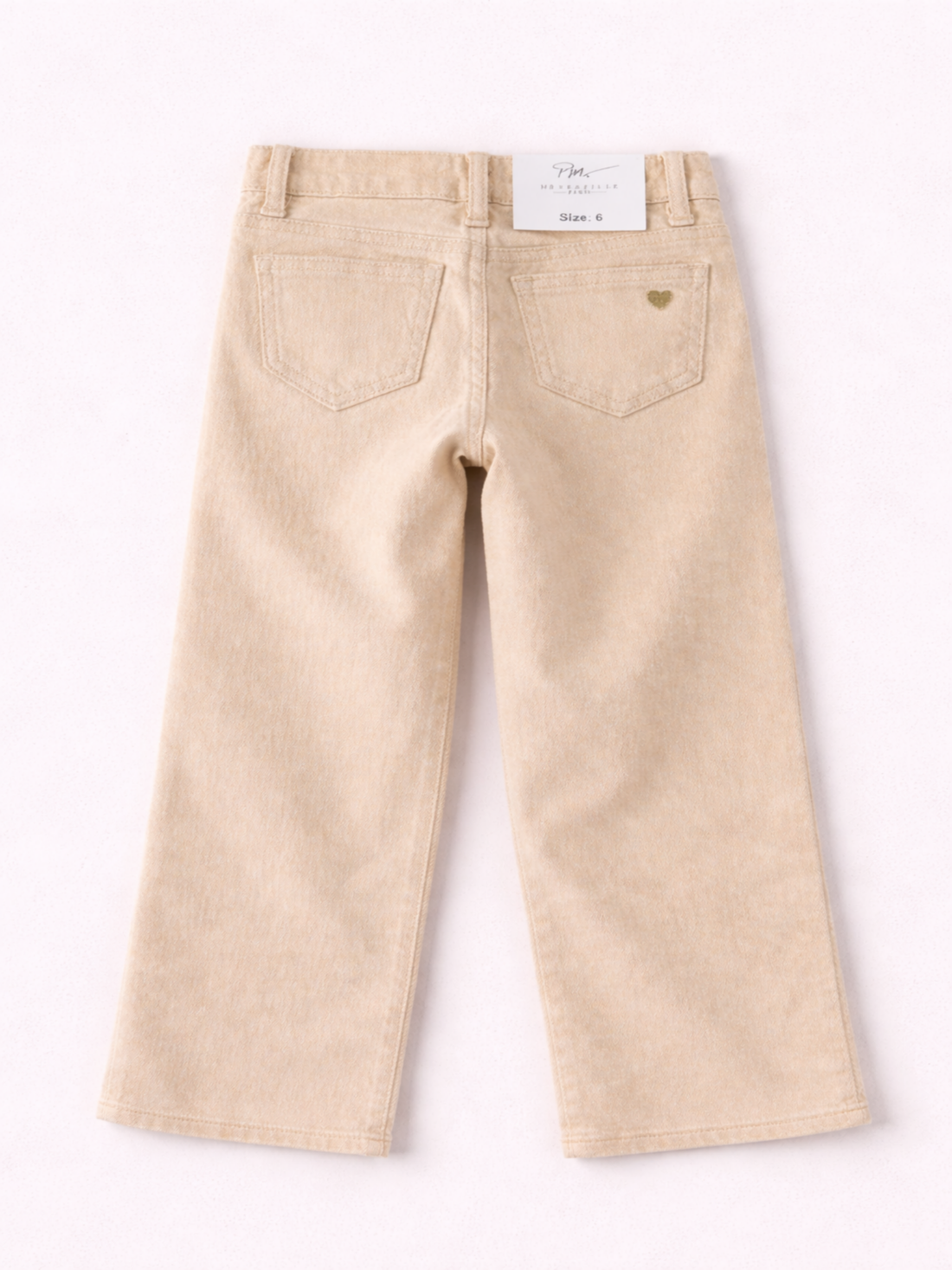Jean wide duo mère et fille