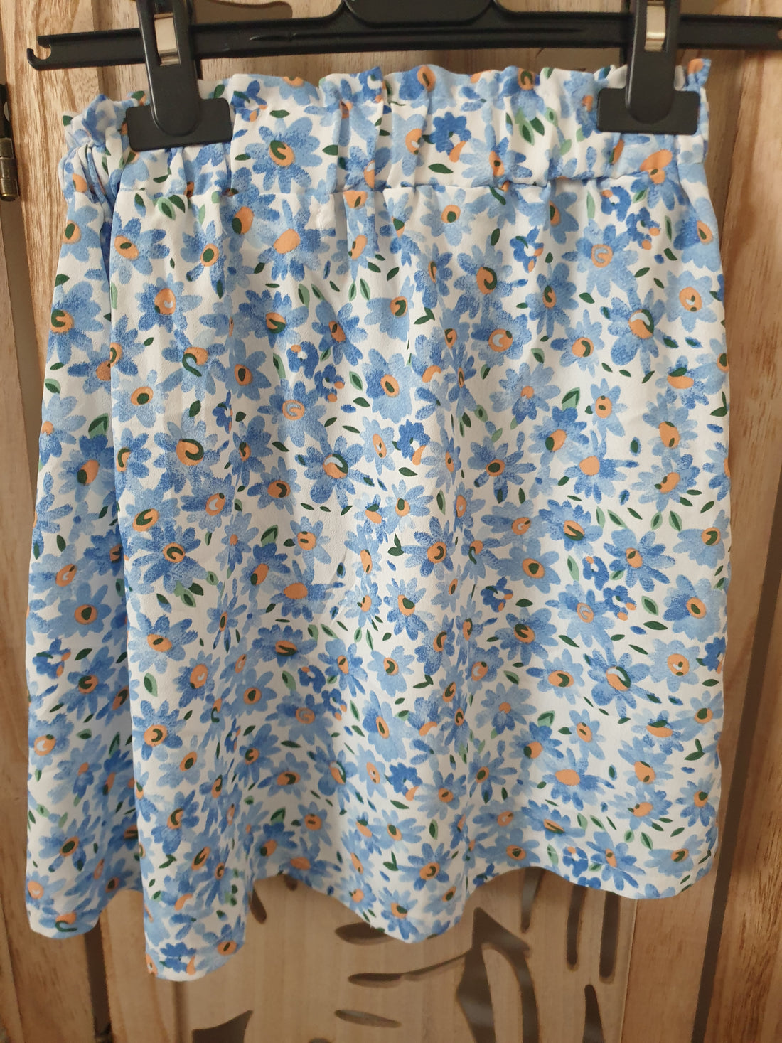 Jupe à fleurs Pâquerette