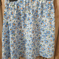 Jupe à fleurs Pâquerette