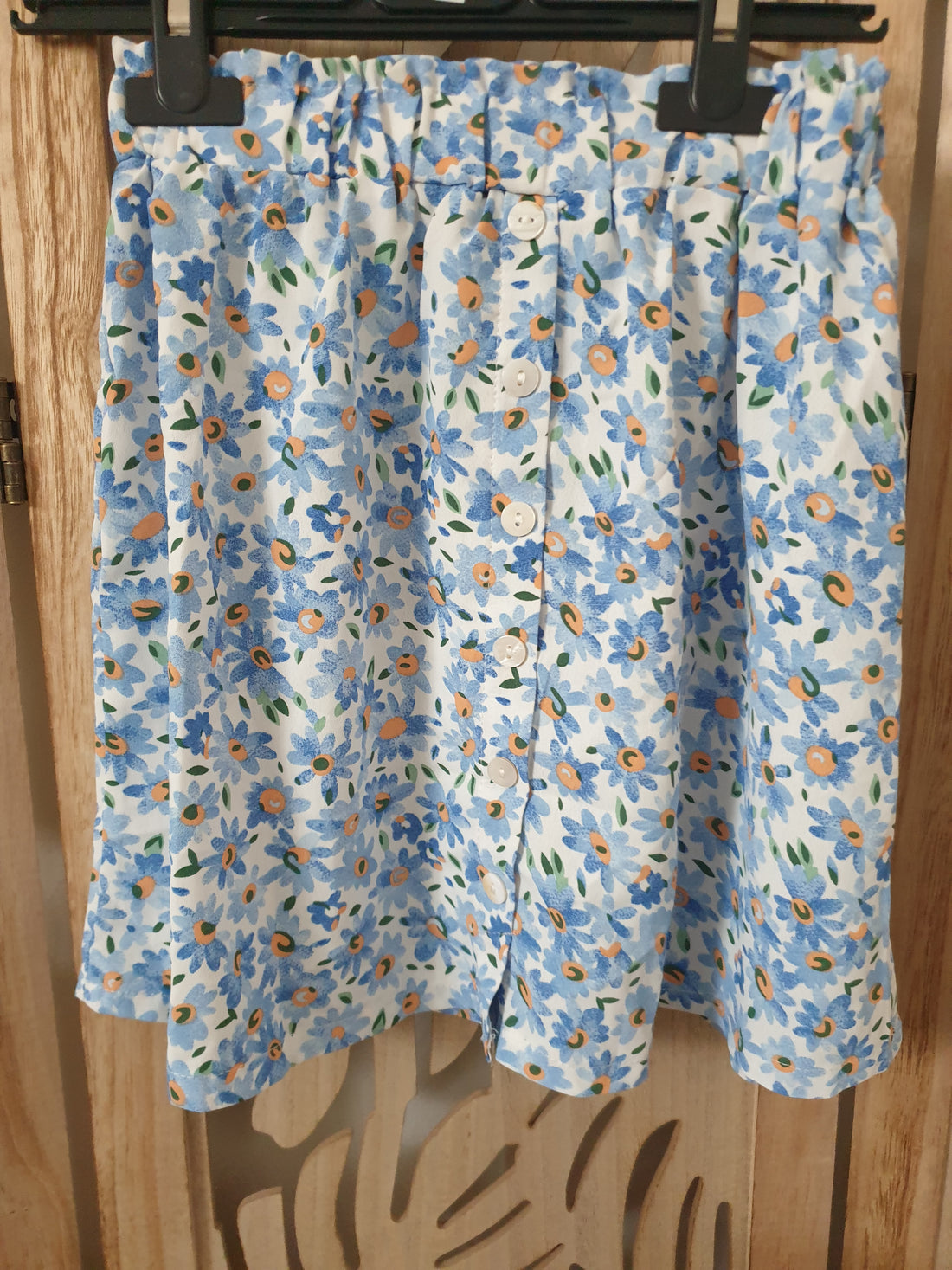 Jupe à fleurs Pâquerette