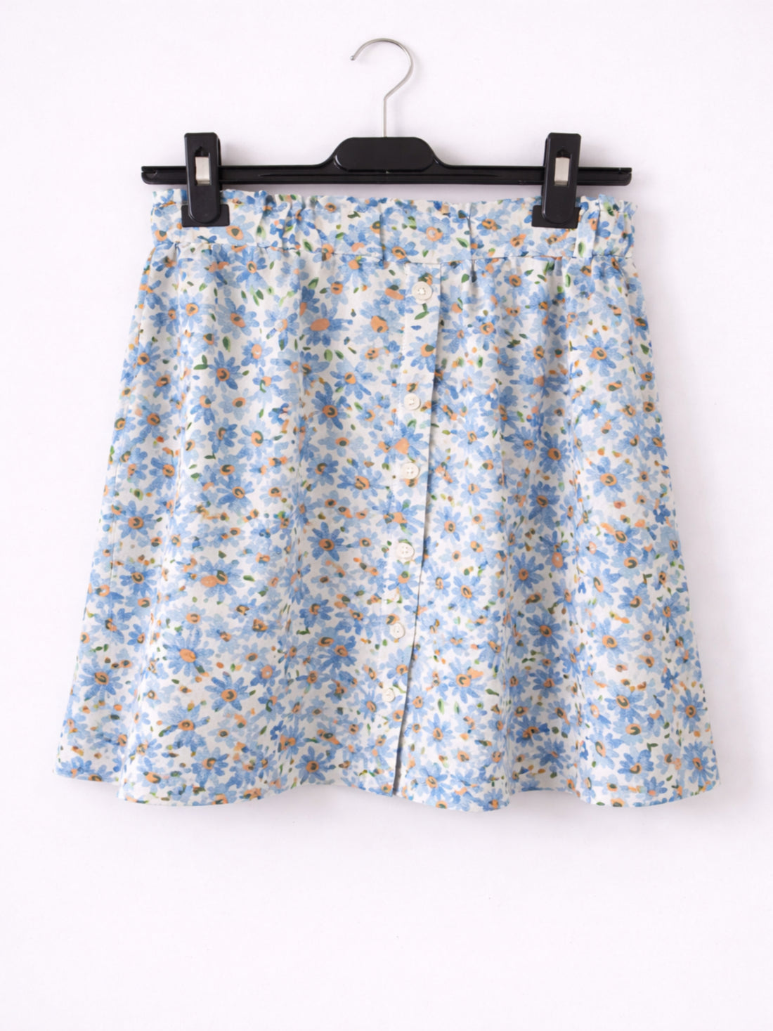 Jupe à fleurs Pâquerette