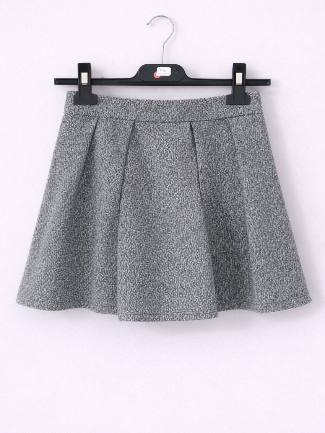 Jupe short plissée Alexandra