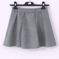 Jupe short plissée Alexandra