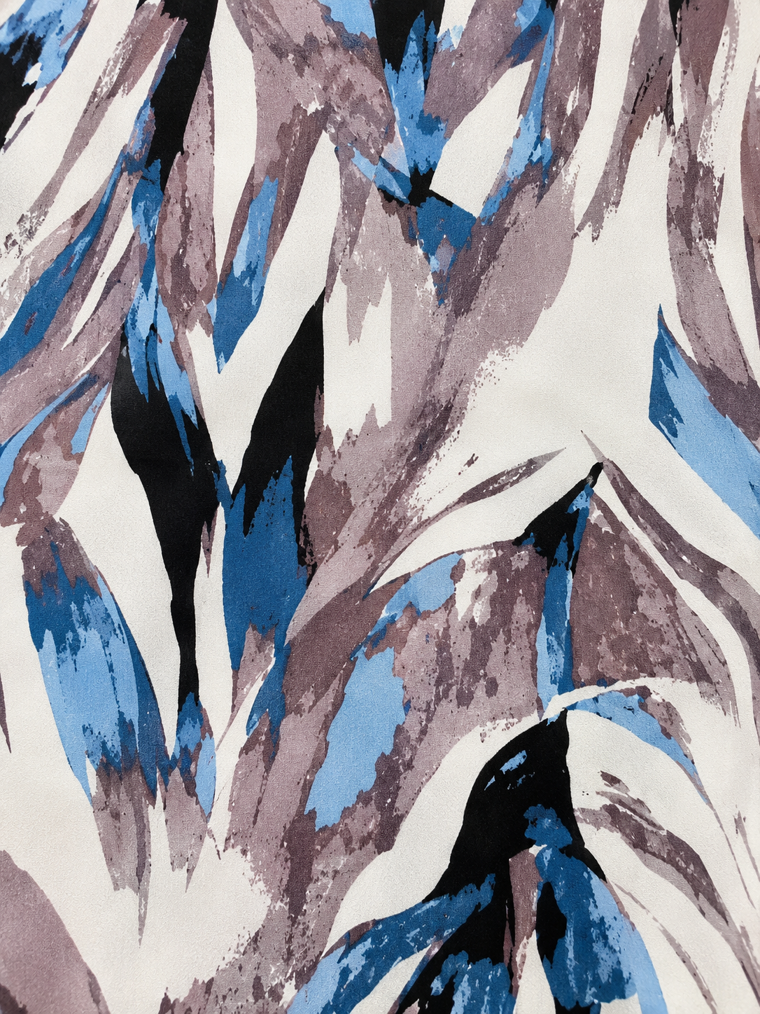 Robe longues motifs feuilles