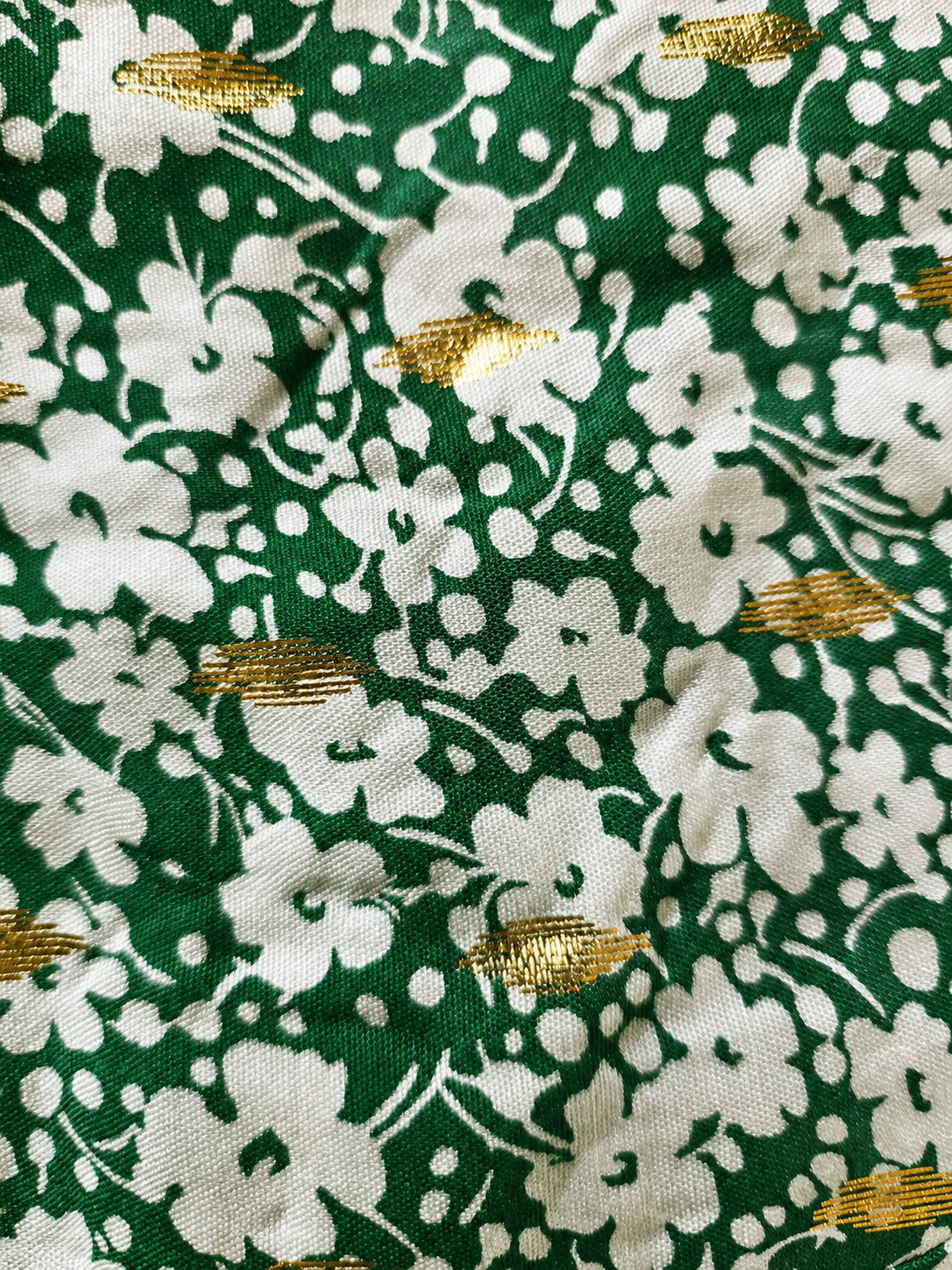 Robe courte motifs fleurs