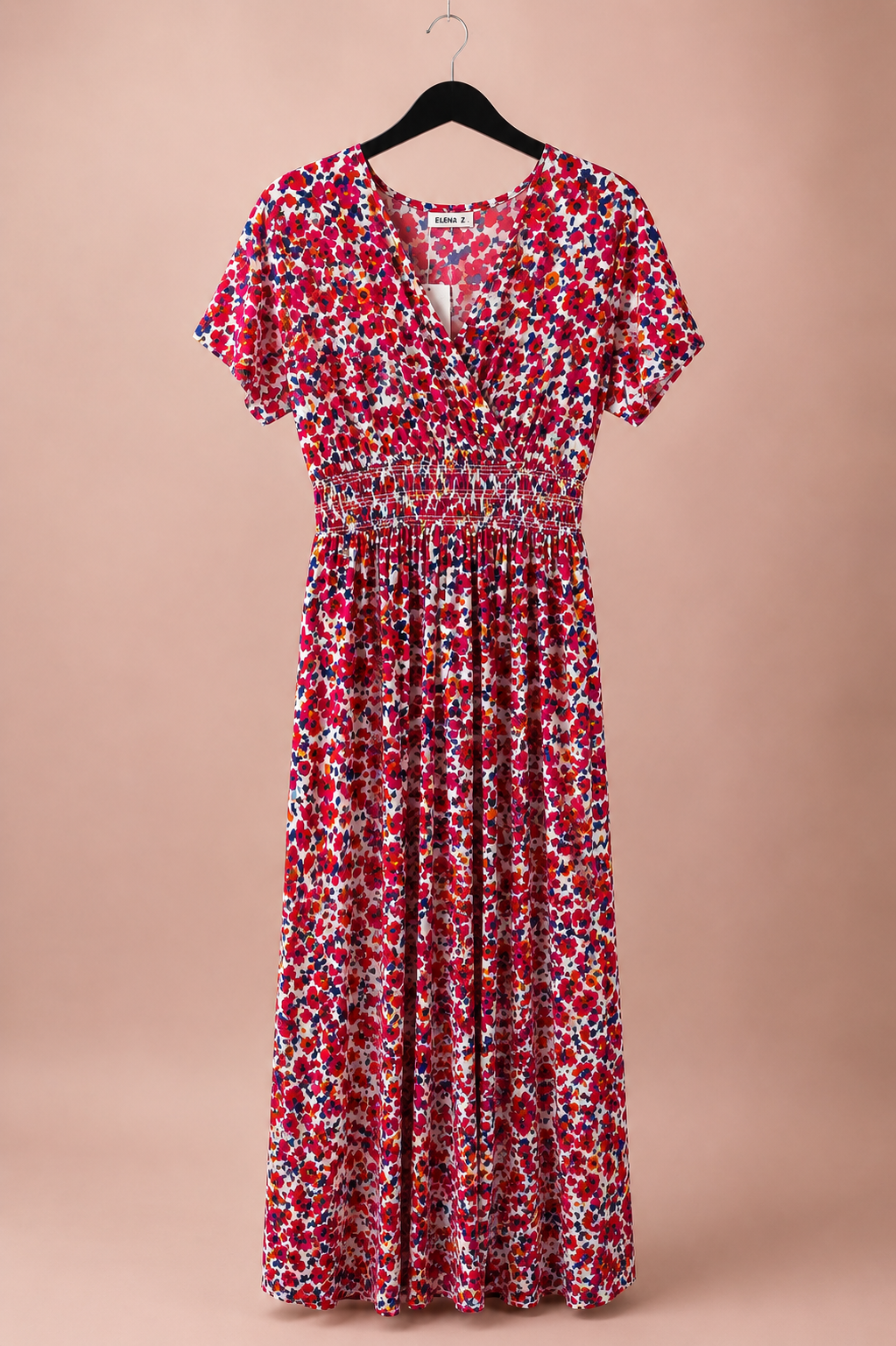 Robe Fleurie Tenue Estivale (Maman)