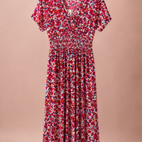 Robe Fleurie Tenue Estivale (Maman)