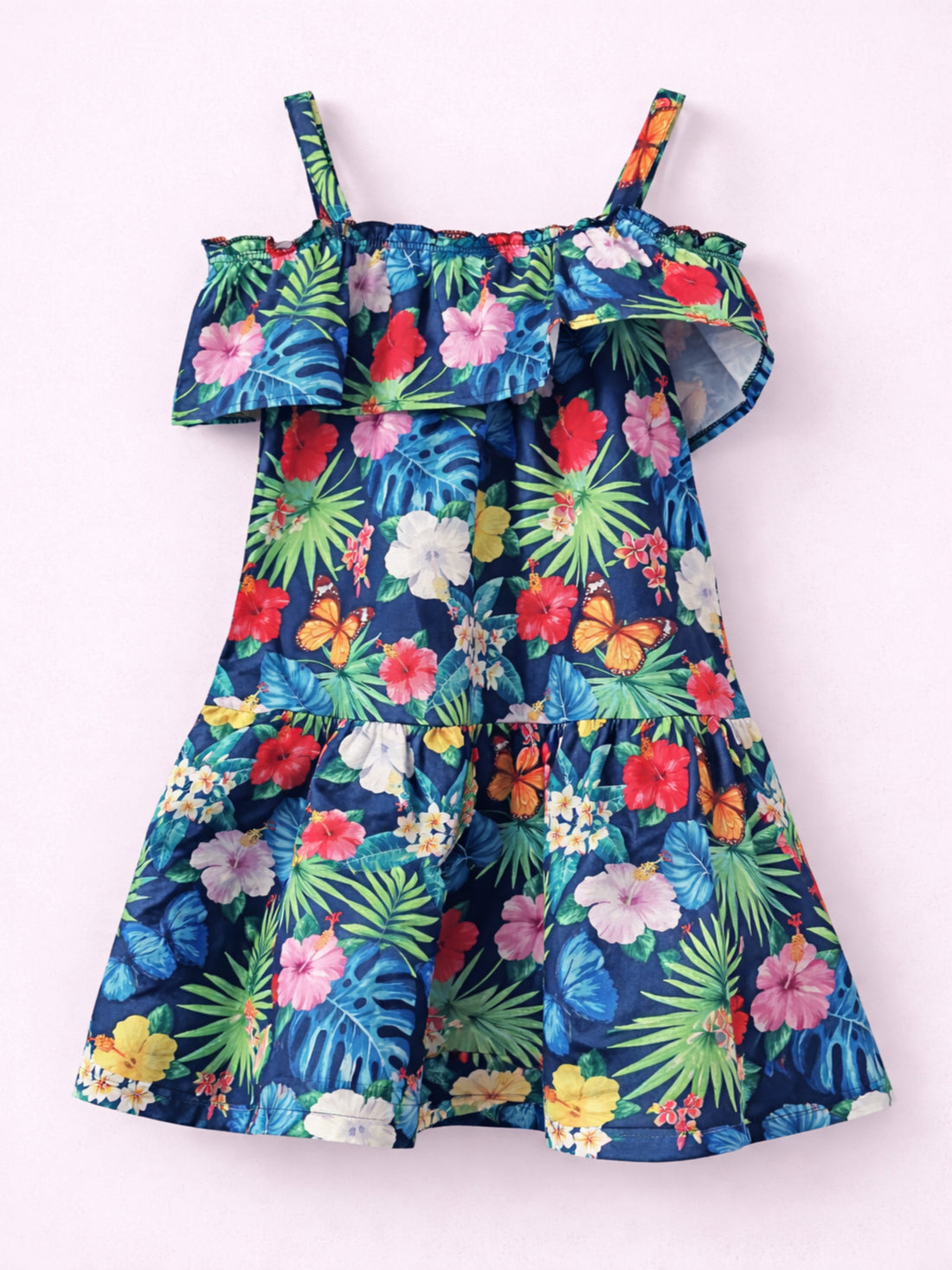Robe à fleurs