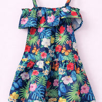 Robe à fleurs