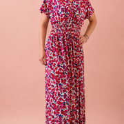 Robe Fleurie Tenue Estivale (Maman)