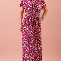 Robe Fleurie Tenue Estivale (Maman)
