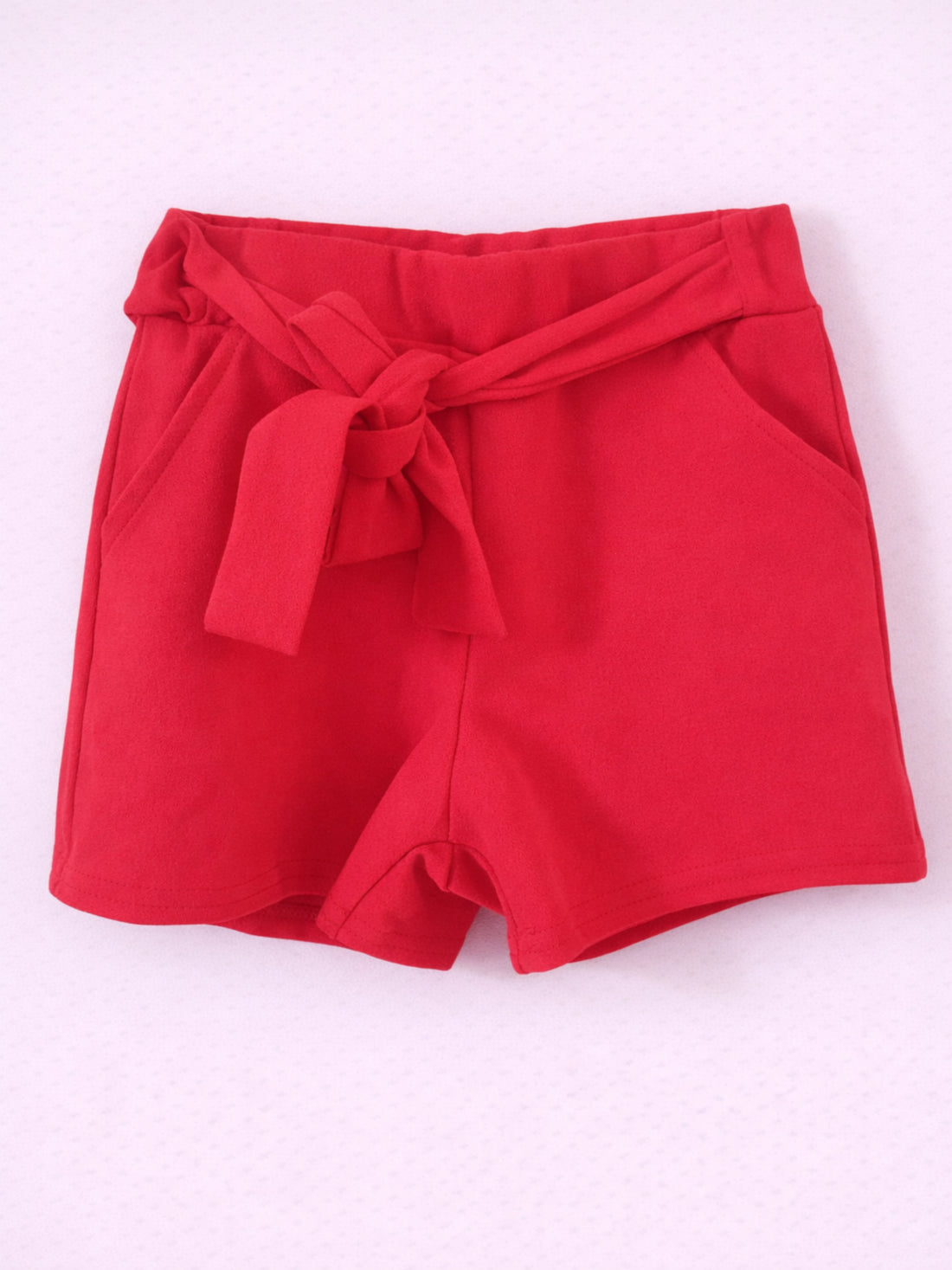 Short rouge Héloïse