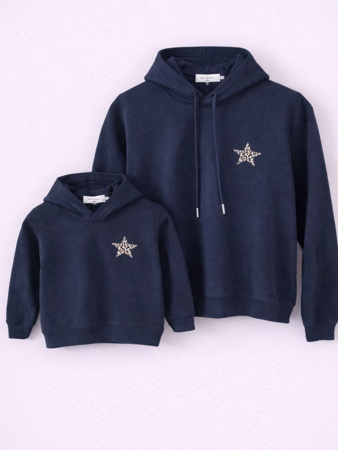 Sweat à capuche étoile femme