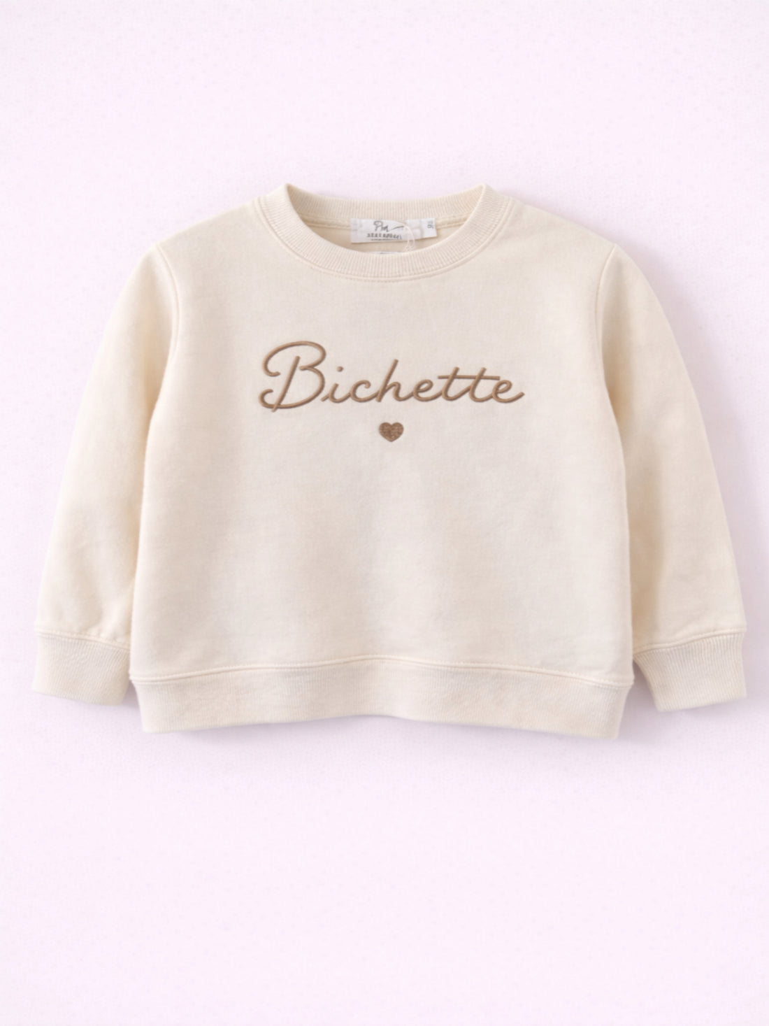 Sweat bichette fille