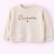 Sweat bichette fille